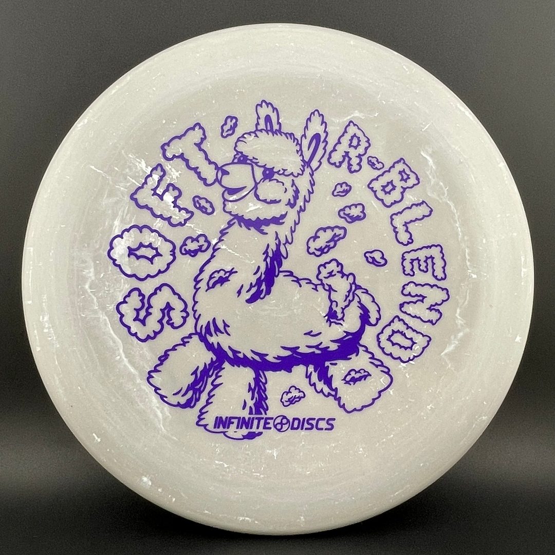 Soft R-Blend Alpaca - Fluffy Alpaca Stamp Infinite Discs