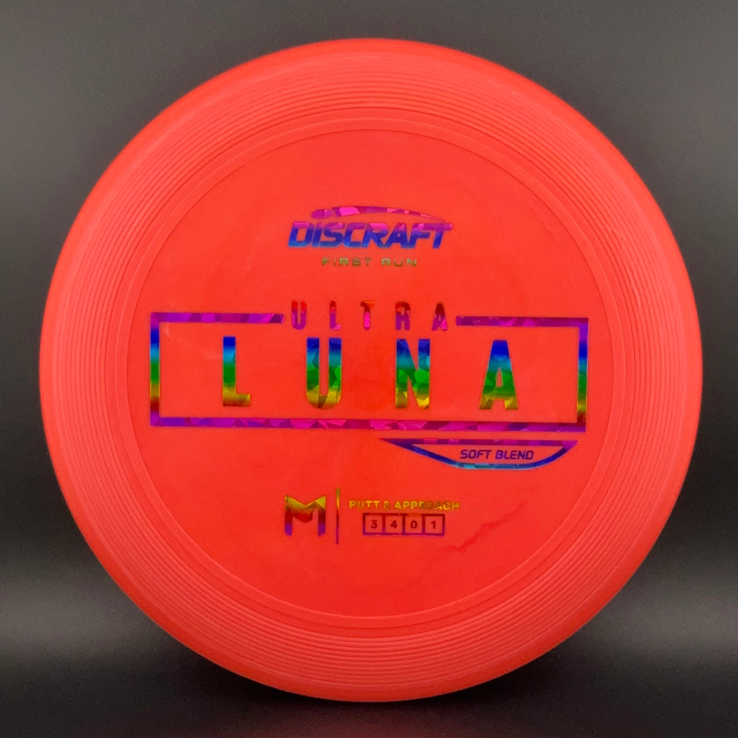 Soft Blend UltraLuna - Paul McBeth