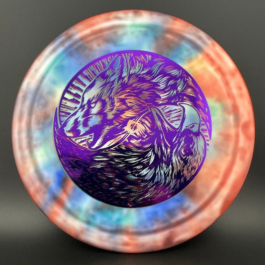 S-Line CD2 - Innova Made - Dyed - Wolf & Crow Stamp *Colten Stash* Discmania