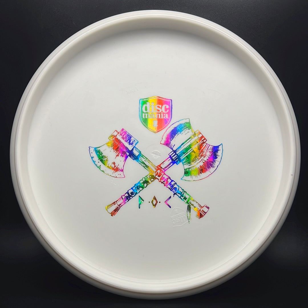 Hard Exo Link - Rare POC Axe Bottom Stamp Discmania