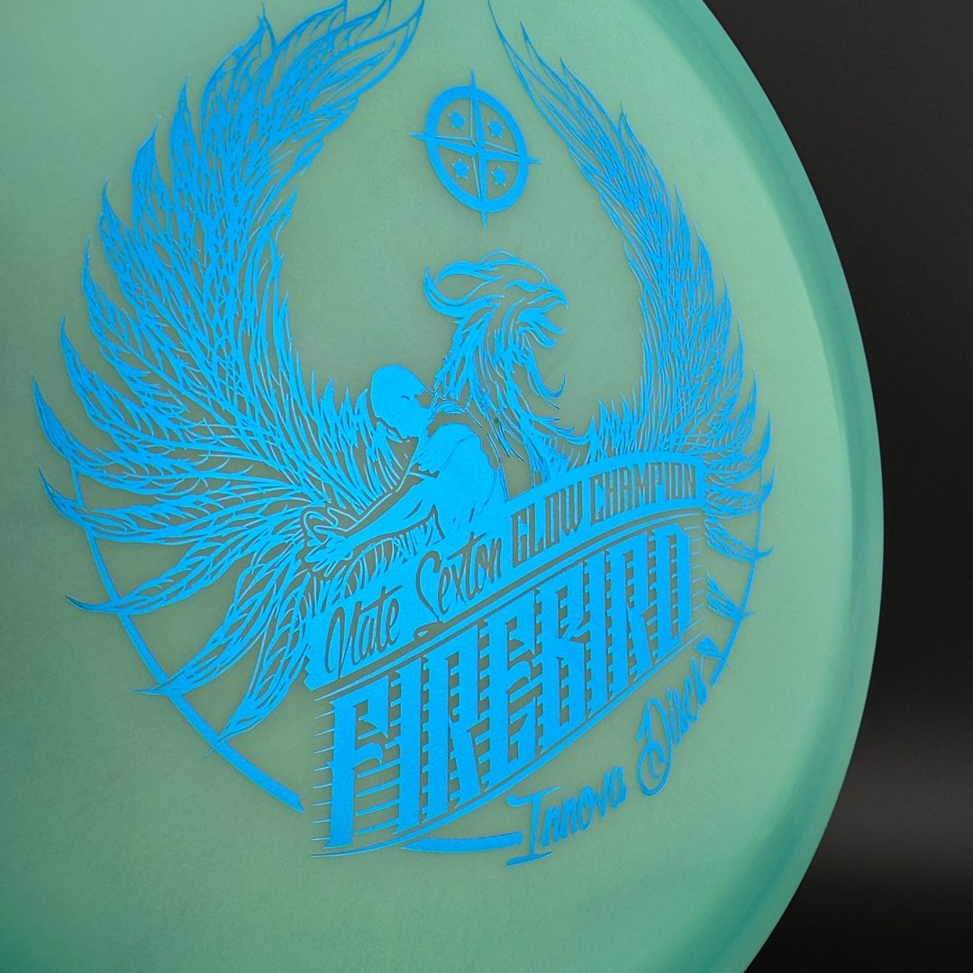 2016 Glow Champion Firebird Penned - Nate Sexton Tour Series Innova