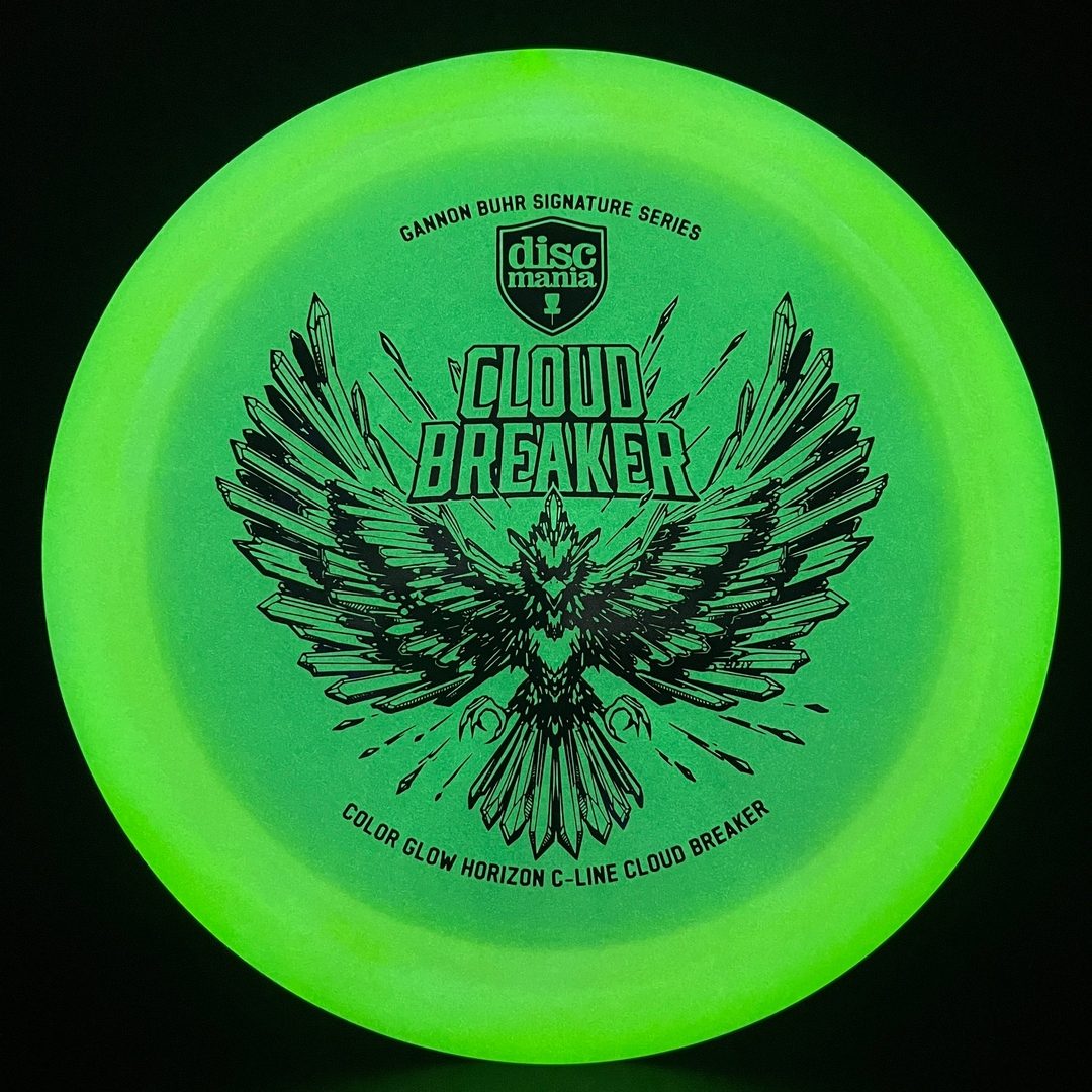 Color Glow Horizon Cloud Breaker - Gannon Buhr Signature Series Discmania