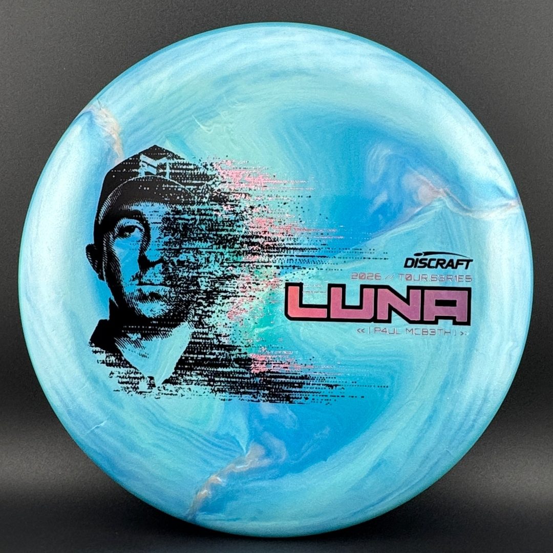 Big Z Titanium Luna - 2026 Paul McBeth Tour Series Discraft