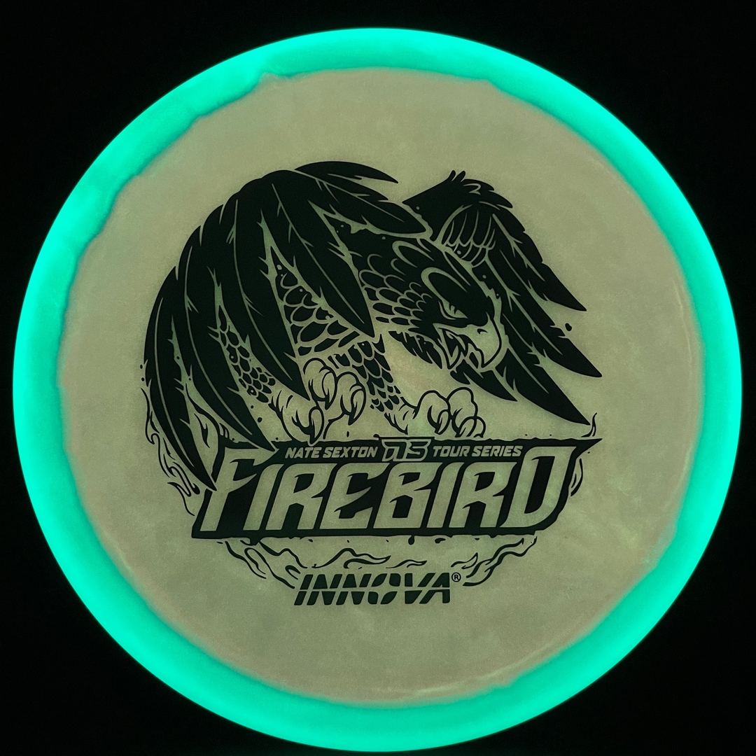 Proto Glow Halo Champion Firebird - 2024 Nate Sexton Tour Series Innova