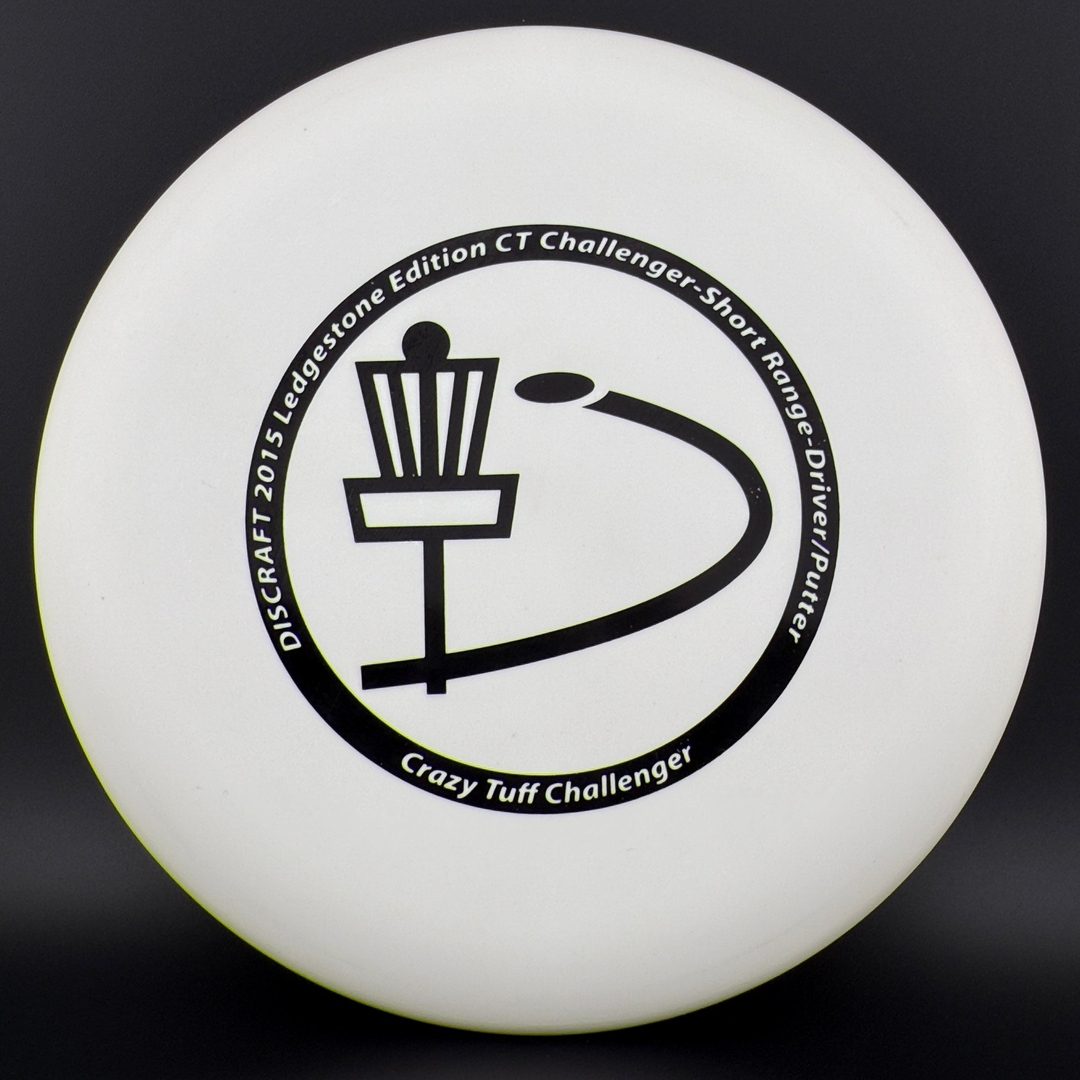 Crazy Tuff Challenger - 2015 Ledgestone *Gibson Stash* Discraft