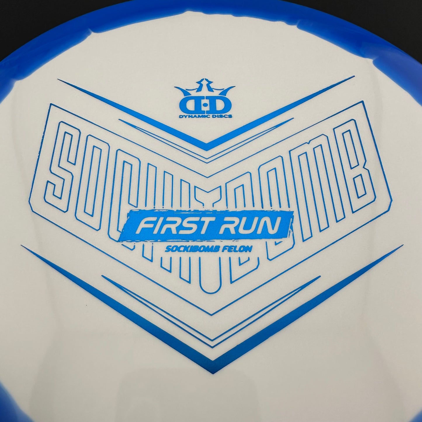 Supreme Orbit Felon - Ricky Sockibomb - First Run Dynamic Discs