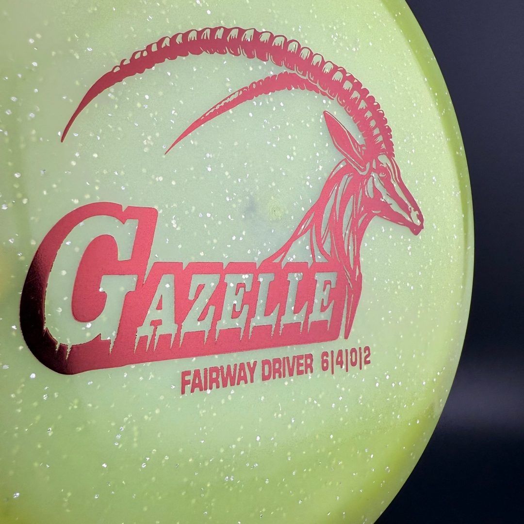 Proto Glow Metal Flake Champion Gazelle - Limited Edition Innova