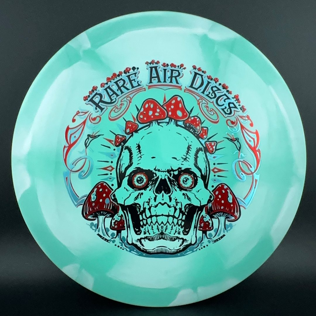 Retina Chemtrail - Burst - Crushin' Amanitas by Manny Trujillo Doomsday Discs