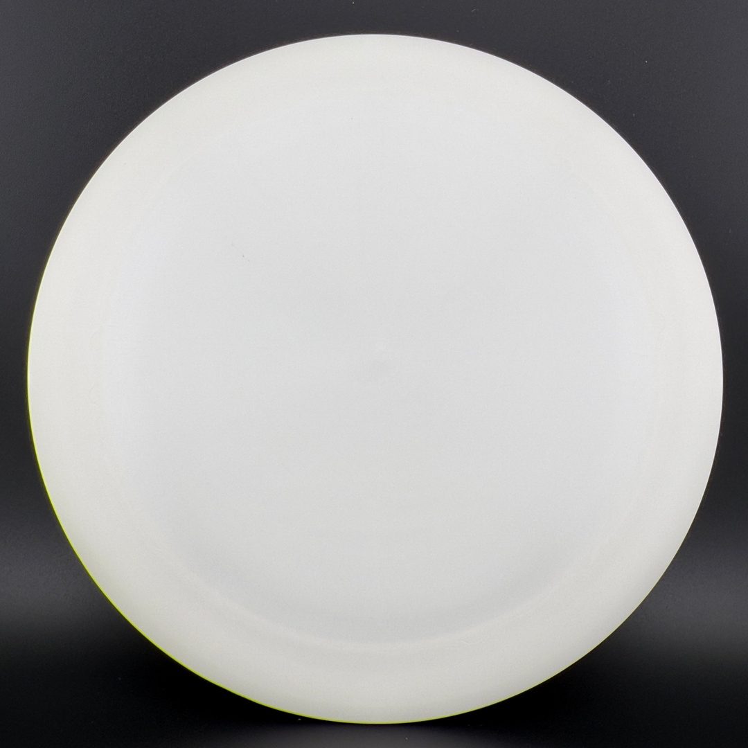White ESP Nuke - Bottom Stamp Dyer's Delight Discraft