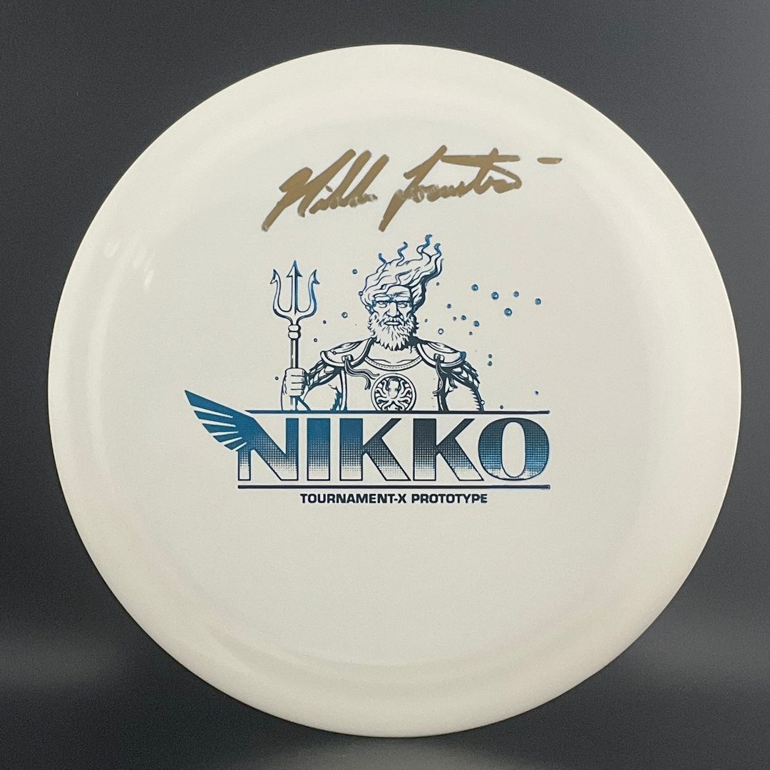 Tournament-X Prototype Ahti *Signed* - Nikko Aquaman LE Westside Discs