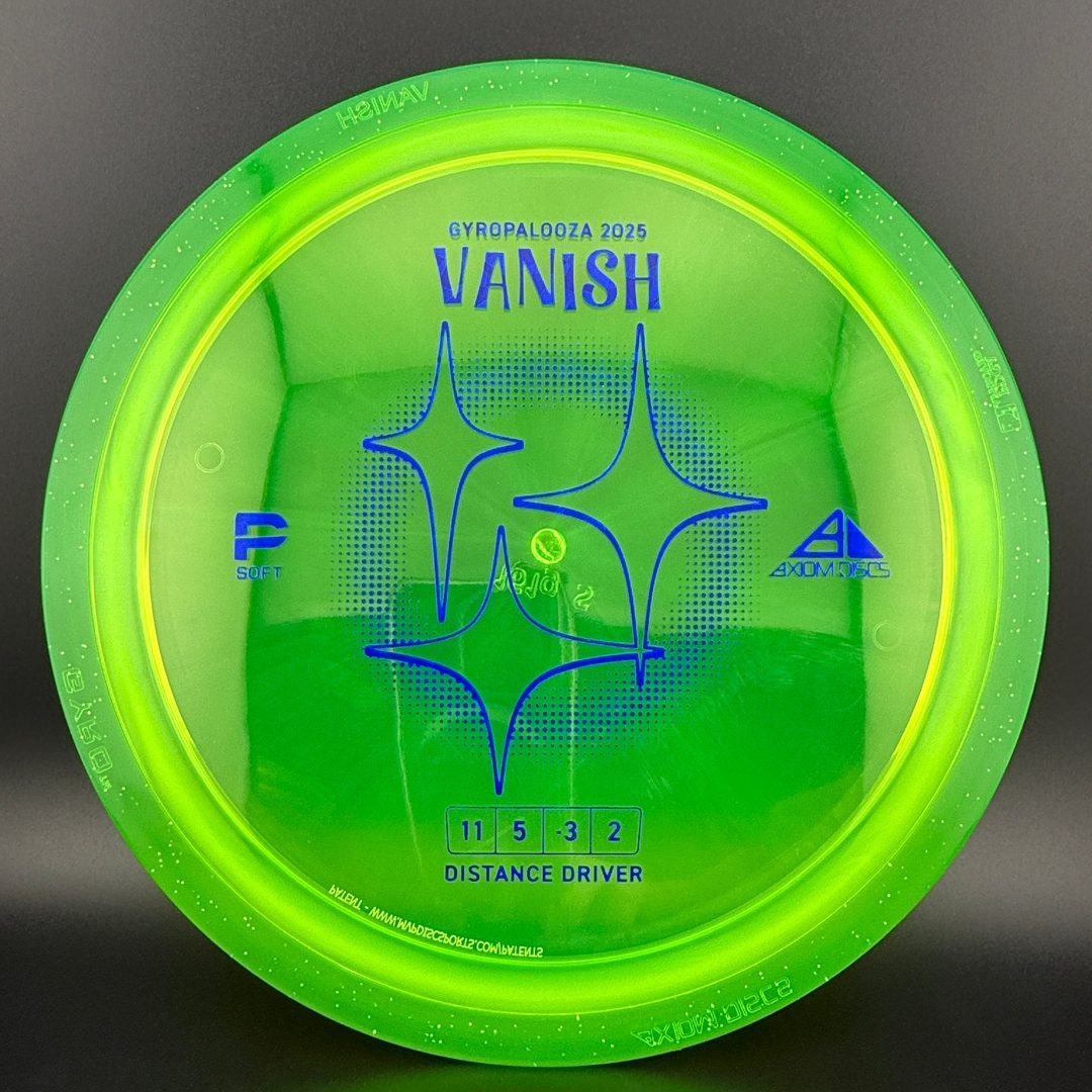 Prism Soft Proton Vanish - Gyropalooza 2025 Axiom
