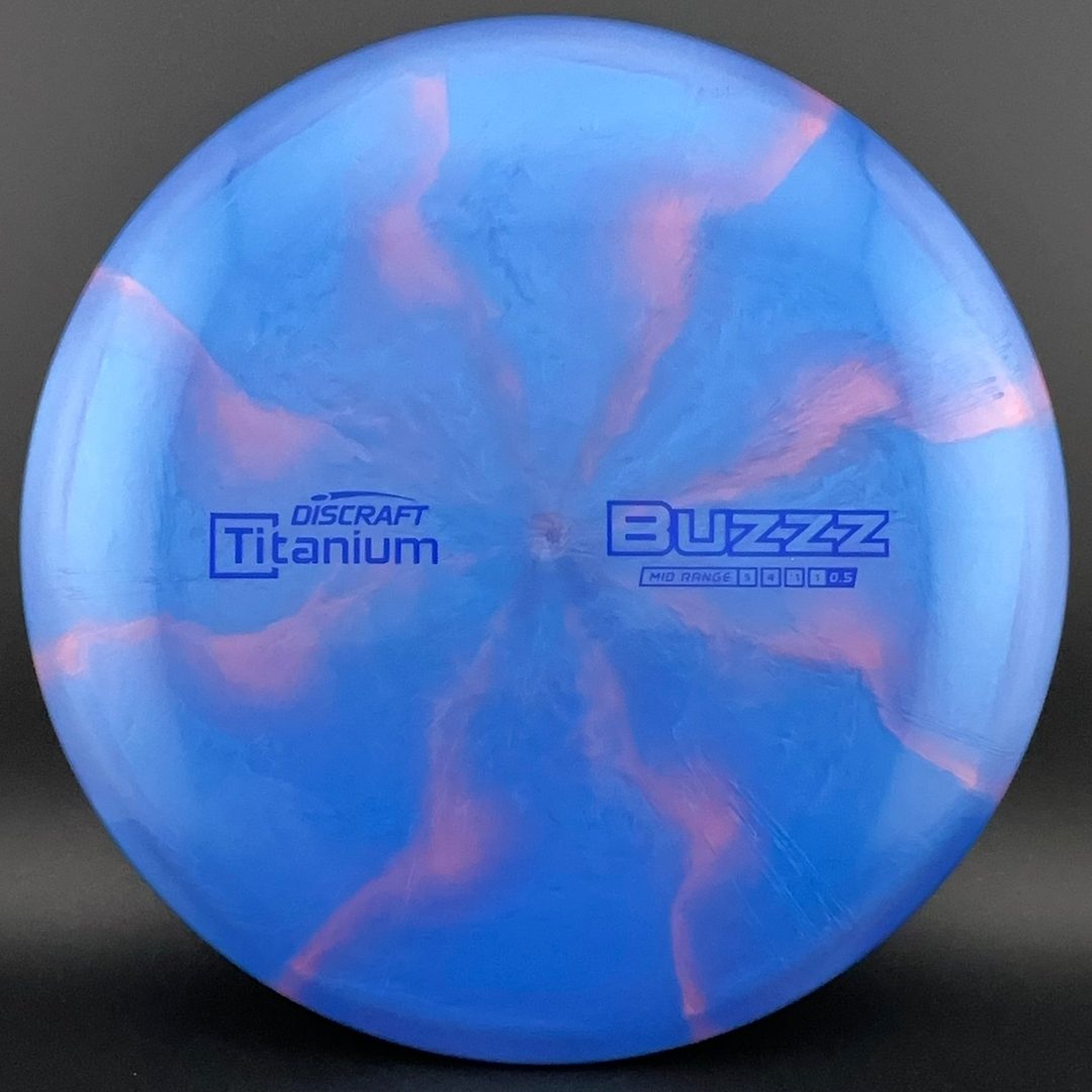 Titanium Swirl Buzzz Discraft