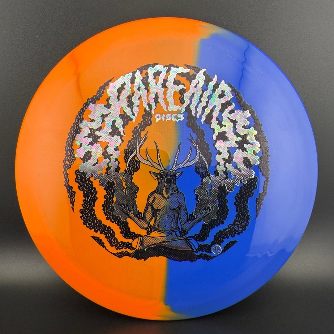 Retina Chemtrail - Elk Man by Ripper Studios Doomsday Discs