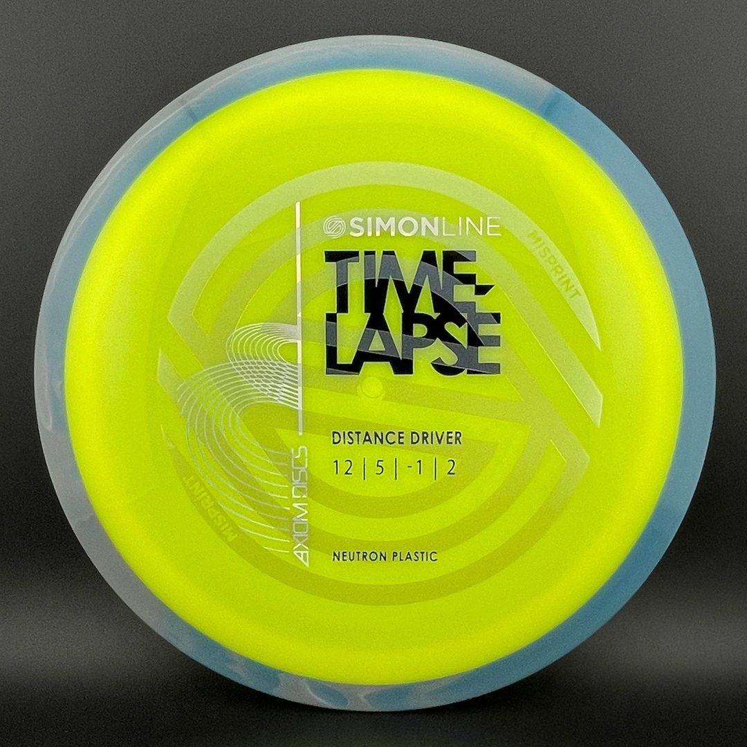 Neutron Time-Lapse Re-Tooled - Simon Line Misprint Axiom