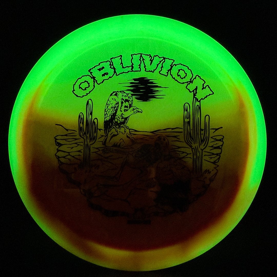 Glow Retina Oblivion Doomsday Discs