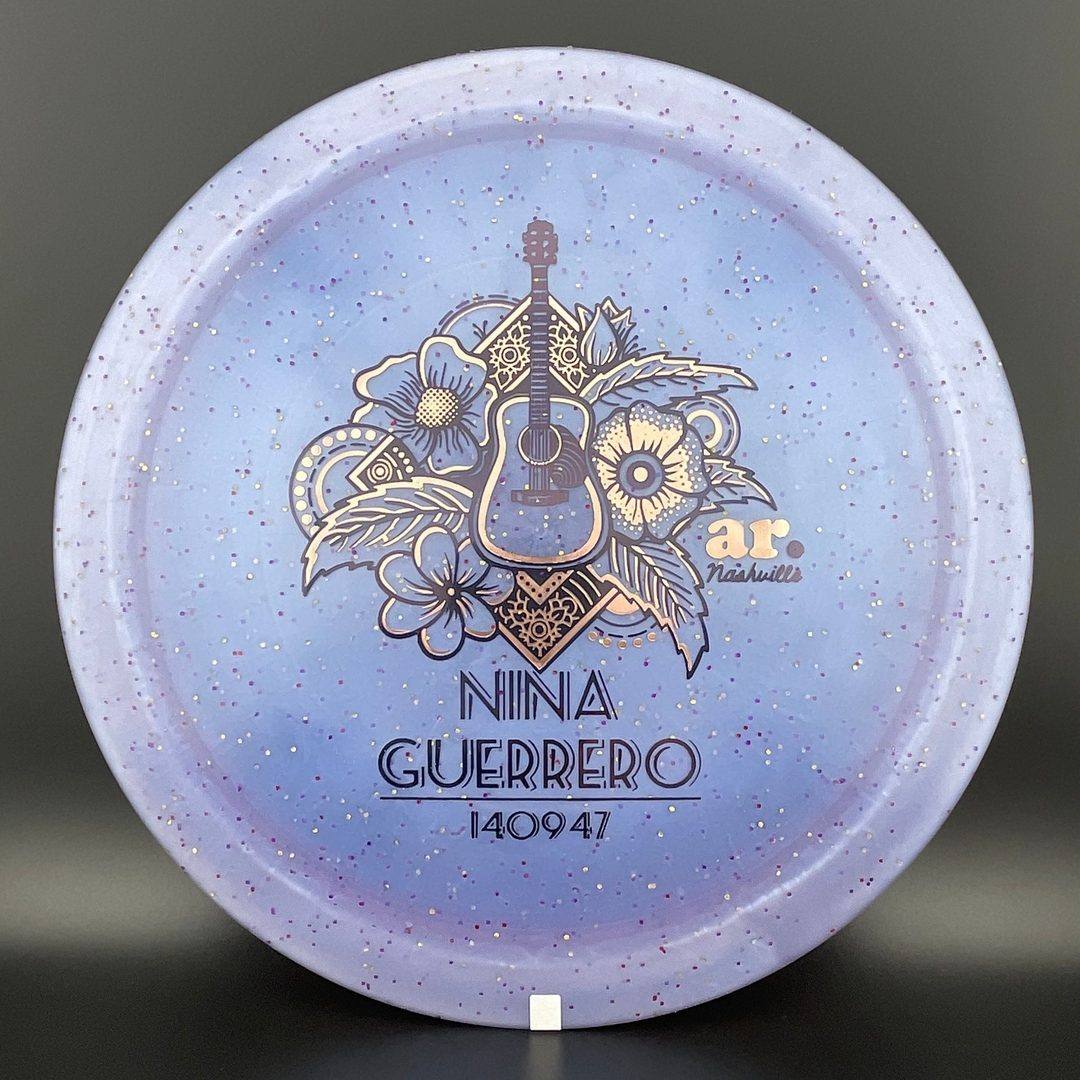 Diamond Metal Flake Aura - Nina Guerrero Signature Disc Gateway
