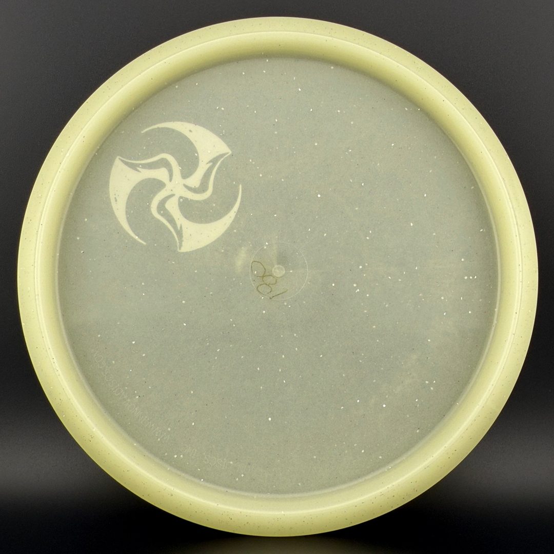 Metal Flake Glow C-Line MD3 - Iron Samurai 1 X-Out - Huk TriFly *Warehouse Stash* Discmania