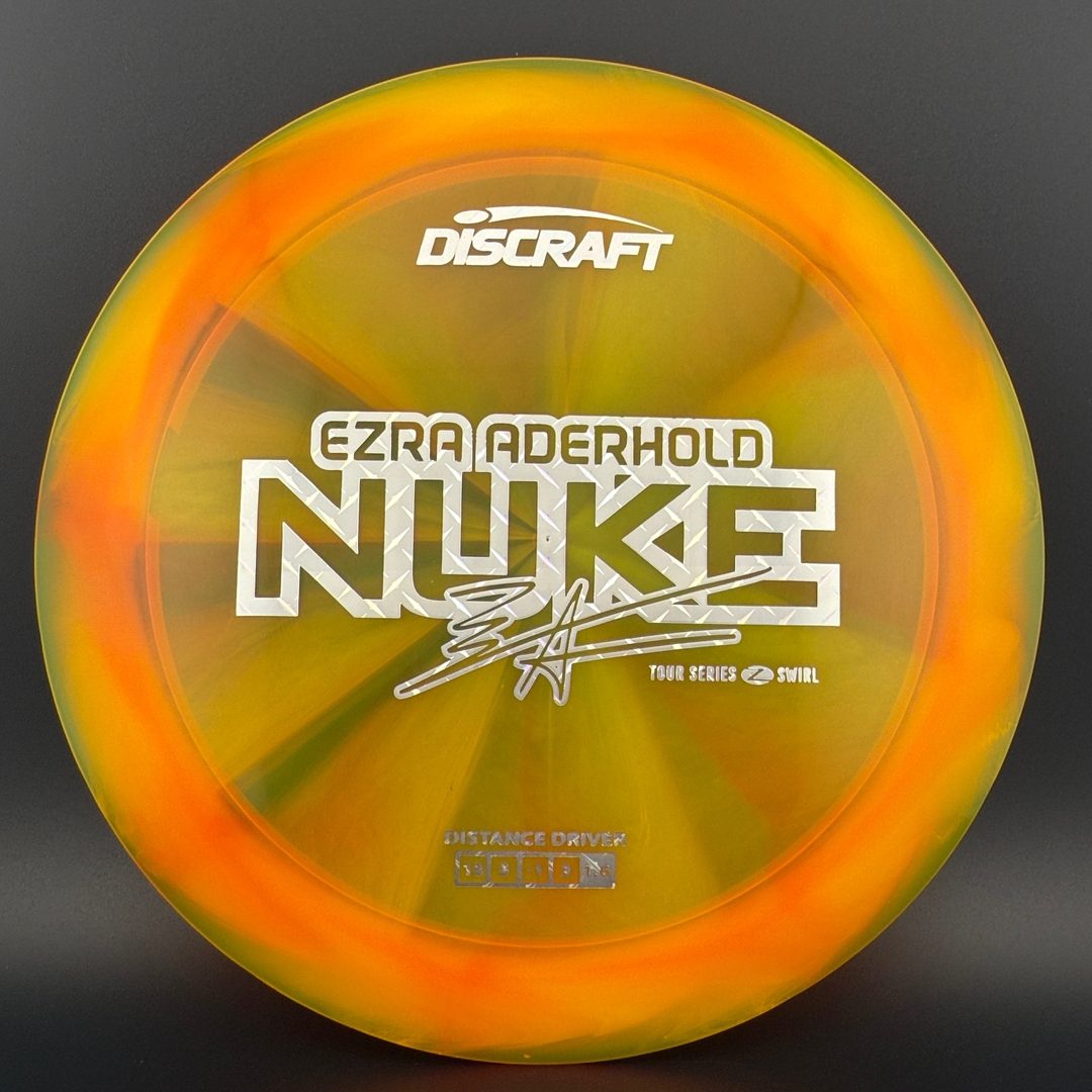 Z Swirl Nuke - Ezra Aderhold 2025 Tour Series Discraft