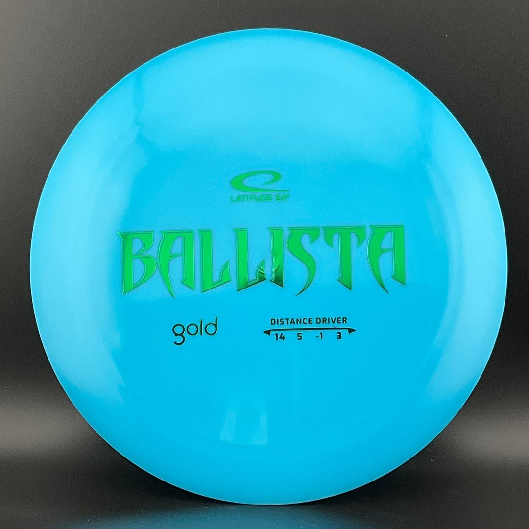 Gold Ballista Latitude 64