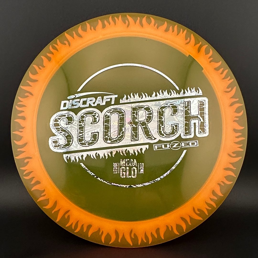 FuZed CryZtal Mega Glo Scorch - Ledgestone 2025 Discraft