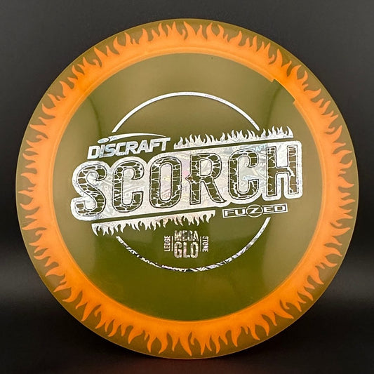 FuZed CryZtal Mega Glo Scorch - Ledgestone 2025 Discraft
