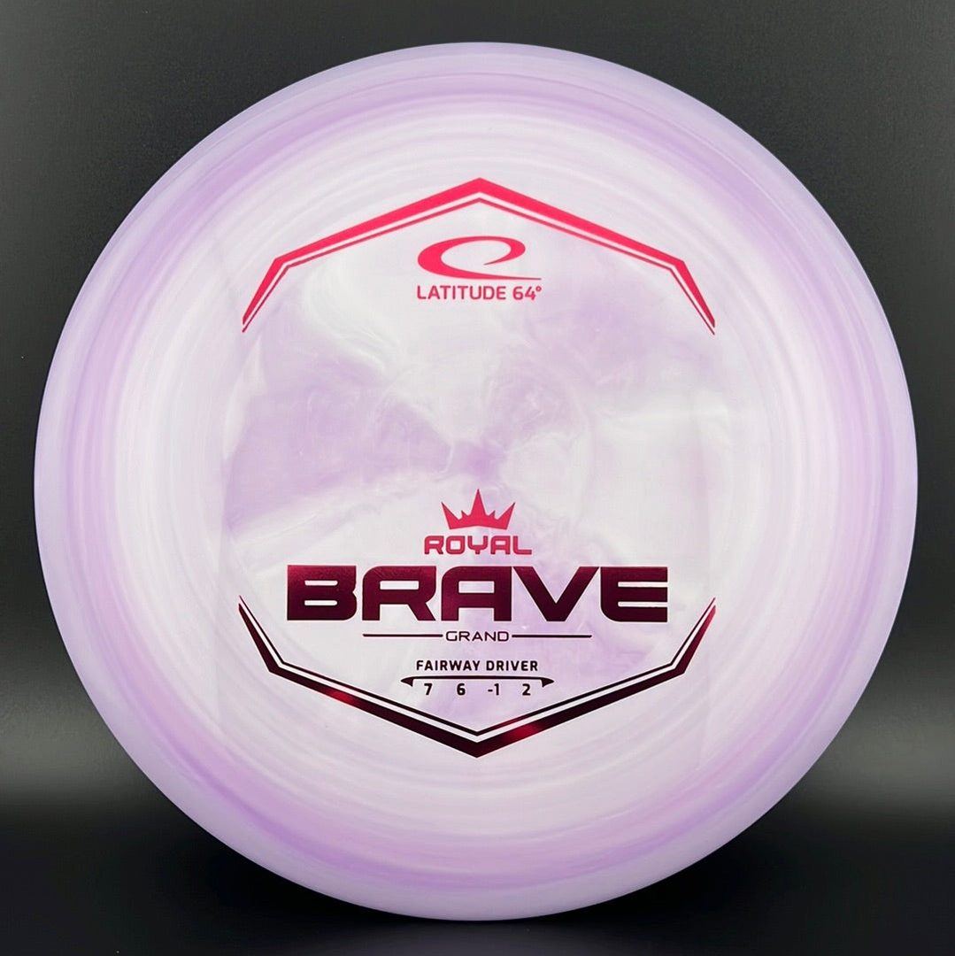 Royal Grand Brave - First Run Latitude 64