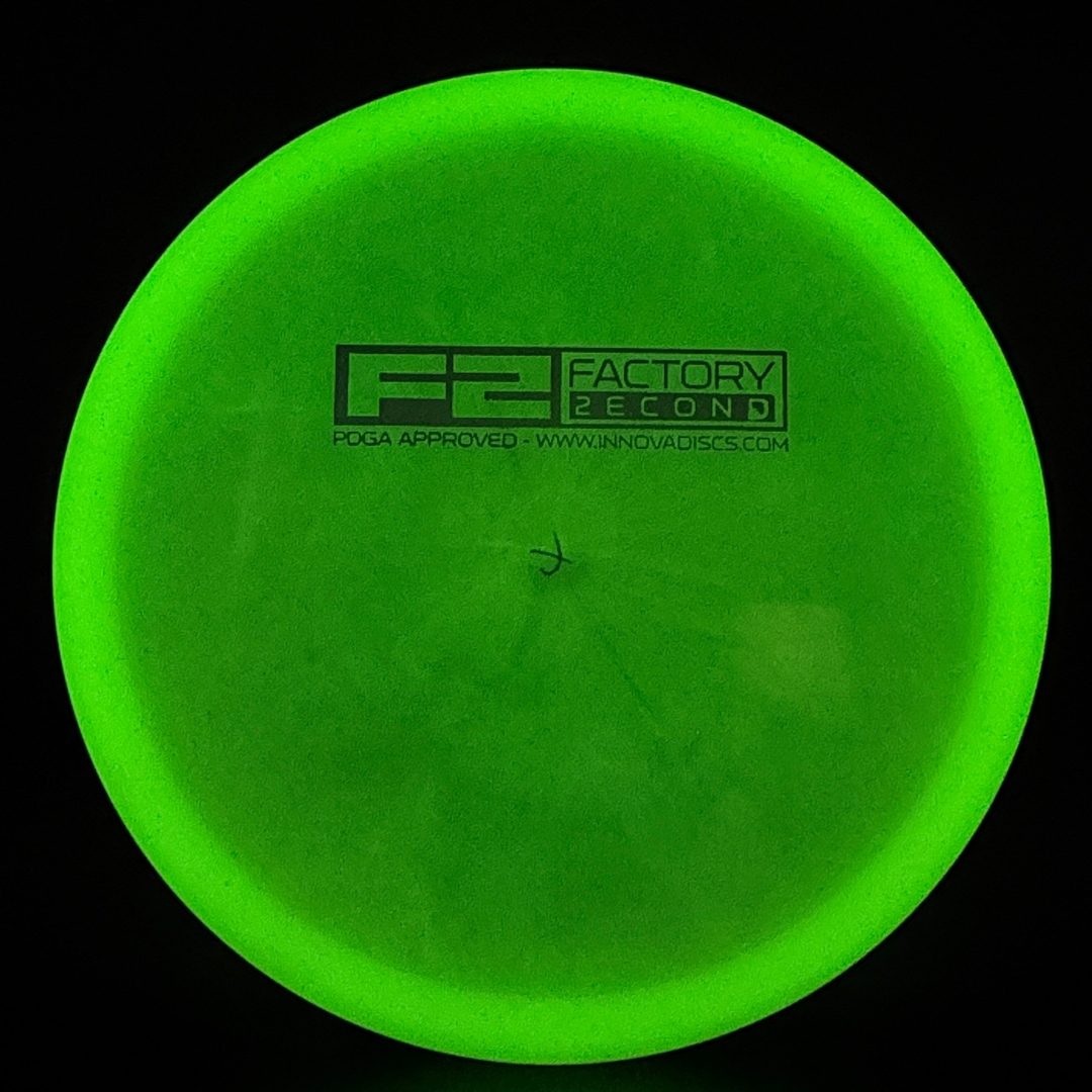 Glow Champion Gator3 - F2 - Flat! Innova