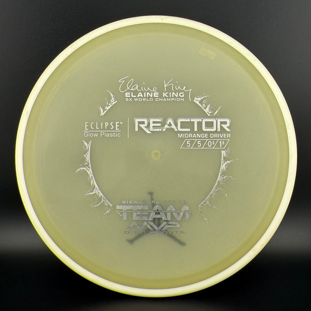 Eclipse Reactor *Gibson Stash Used* MVP
