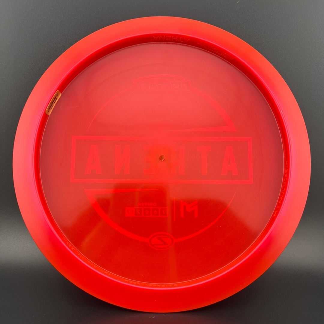 Z Athena - Paul McBeth Discraft