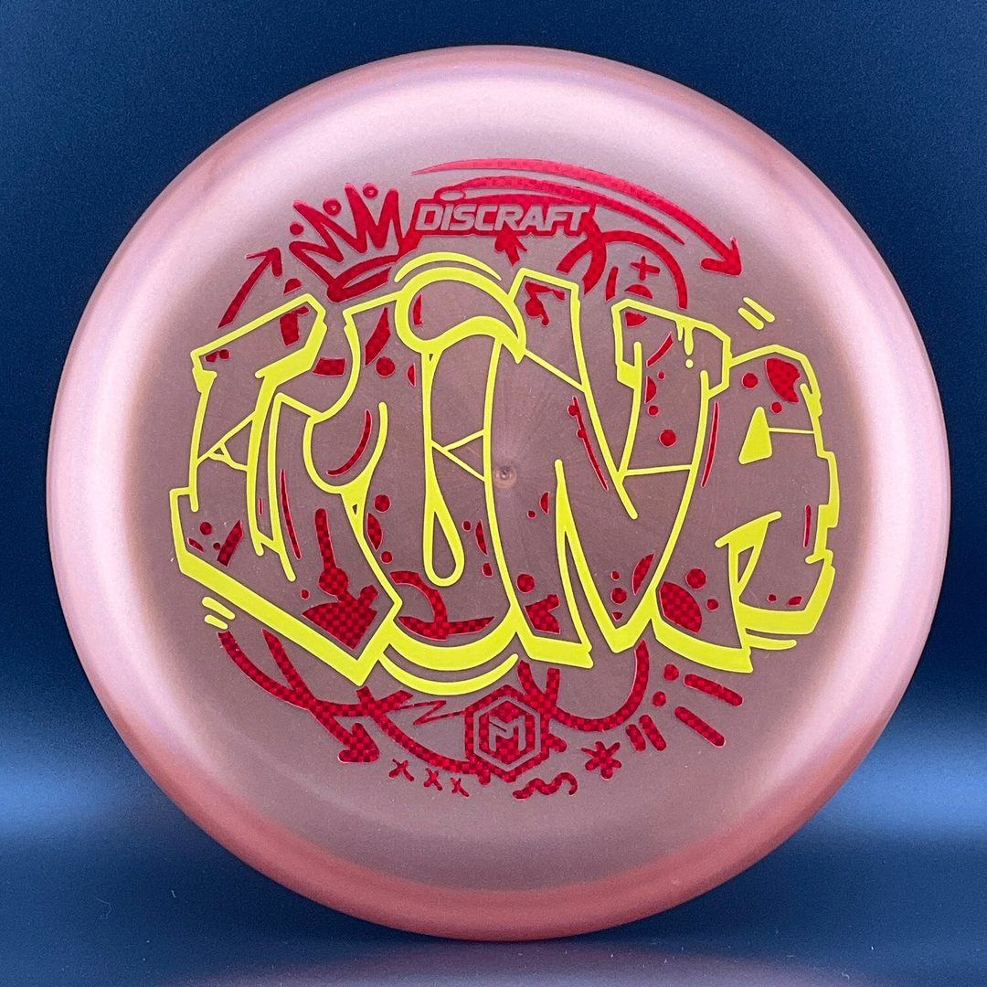 Colorshift Z Luna - XL Graffiti Stamp - Paul McBeth Discraft