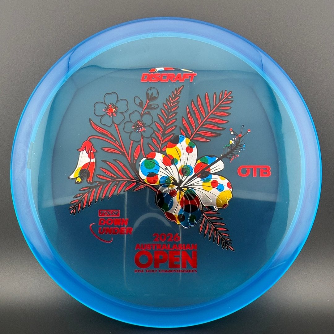 CryZtal FLX Zone SS - Australasian Open 2026 Discraft