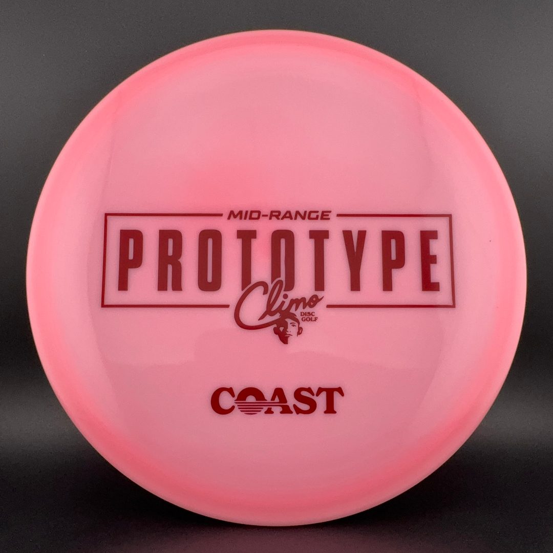 Signature Line Coast - Prototype Climo Disc Golf