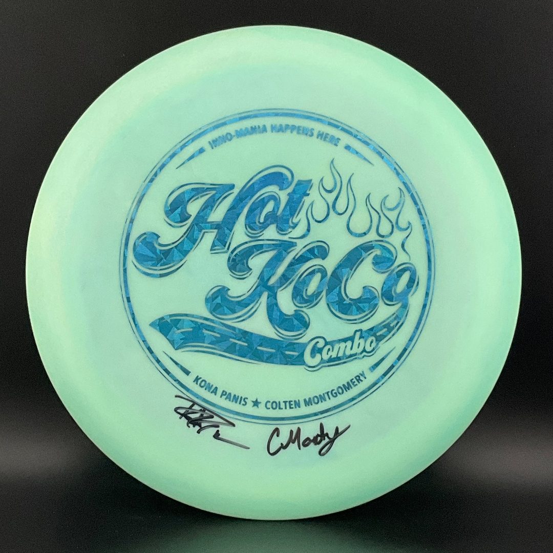 Swirly Star Destroyer *Signed* - Hot KoCo Combo LE! Innova