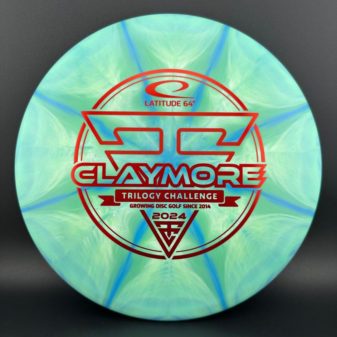 Gold-Ice Burst Claymore - Trilogy Challenge 2024 Latitude 64