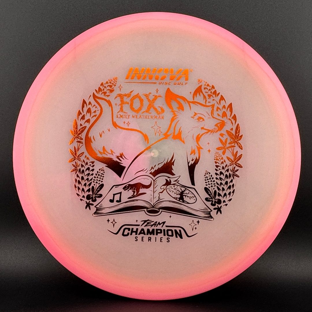 Proto Glow Halo Champion Fox - Emily Weatherman 2026 Series Innova