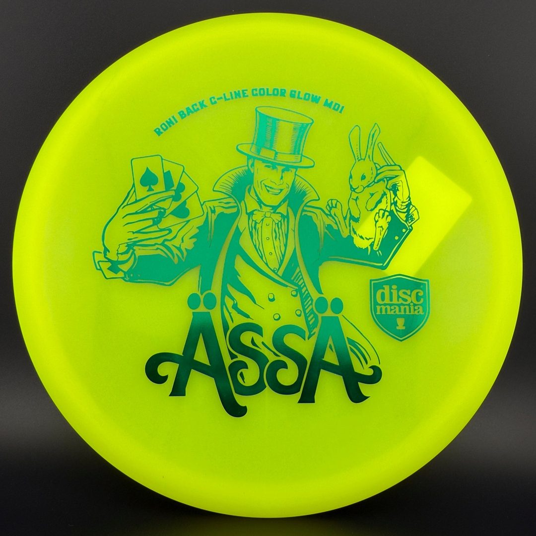 Color Glow C-Line MD1 - Assa Roni Back Limited Edition Discmania