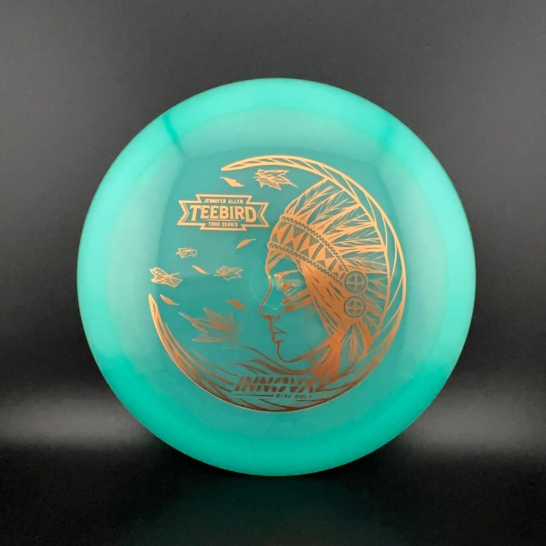 Proto Glow Champion Teebird - 2025 Jennifer Allen Tour Series Innova