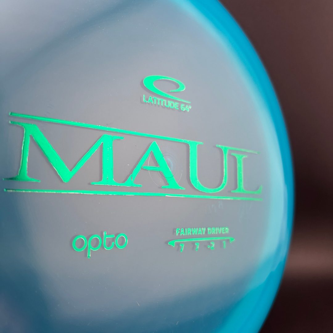 Opto Maul - Fairway Driver Latitude 64