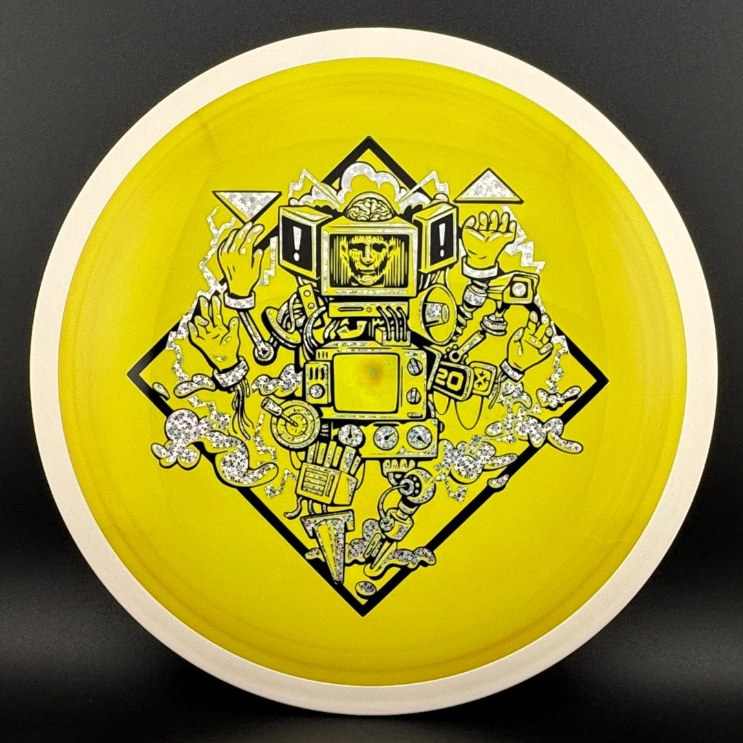 Neutron Trail - DFX - The Supervisor Art By 20 Arms MVP