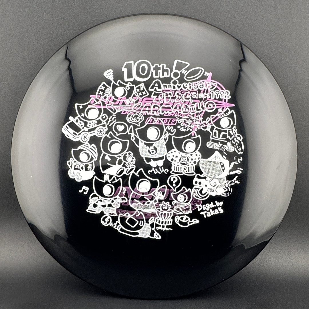 Star Thunderbird - Black - Taka5 Overstamp Innova