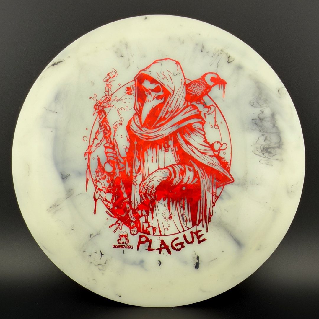 Radioactive Waste Plague Doomsday Discs