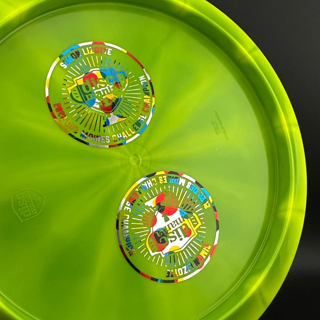 Lux Vapor Tilt - Full Tilt - Double Triumph Bottom Stamps *Warehouse Stash* Discmania