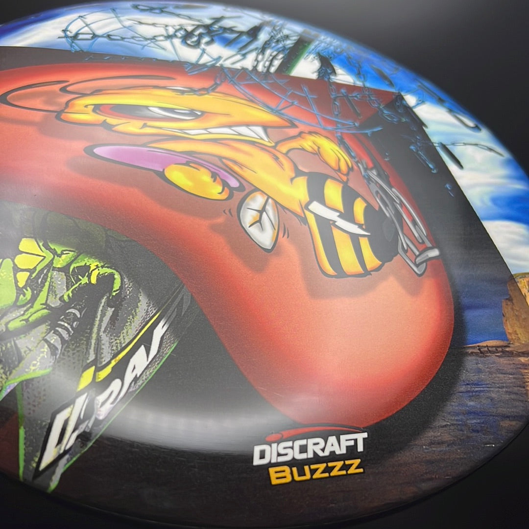 ESP SuperColor Buzzz - Bali Time Bee Discraft