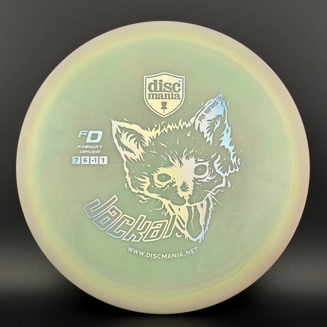 Swirly S-Line FD - Jackal Run - OOP Innova Made Discmania
