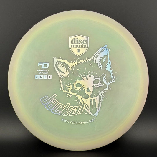 Swirly S-Line FD - Jackal Run - OOP Innova Made Discmania