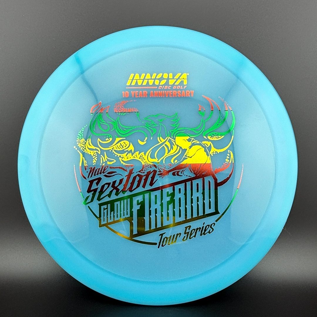 Proto Glow Champion Firebird - 10 Year Anniversary Nate Sexton Innova