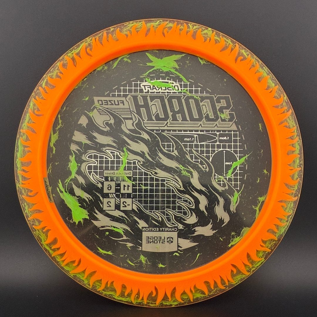 FuZed Jawbreaker Z FLX Scorch - Ledgestone Finale Discraft