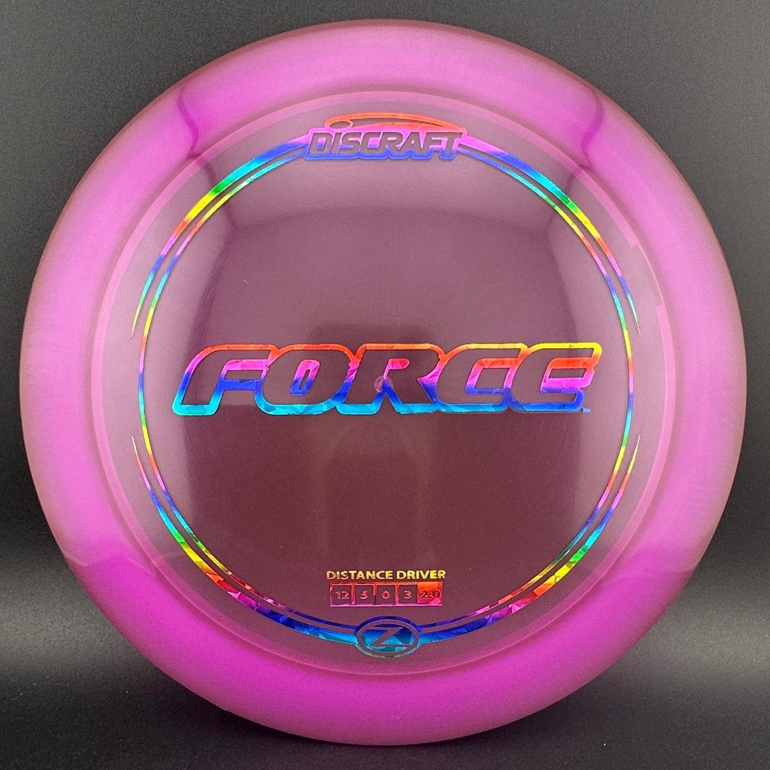 Z Line Force Discraft