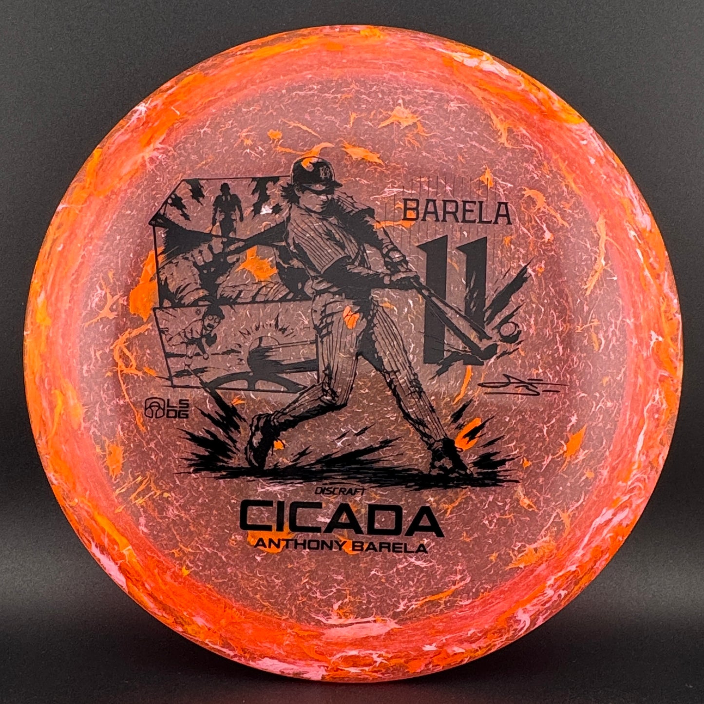 Jawbreaker Z Lite Cicada - Anthony Barela - 2026 Ledgestone