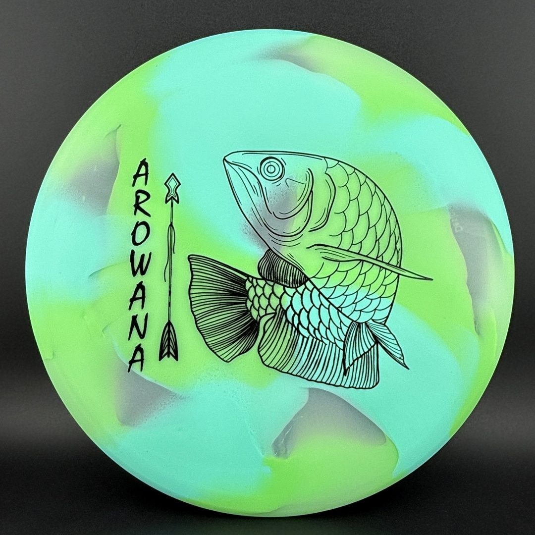 glO-G Arowana - Seafoam Elevation